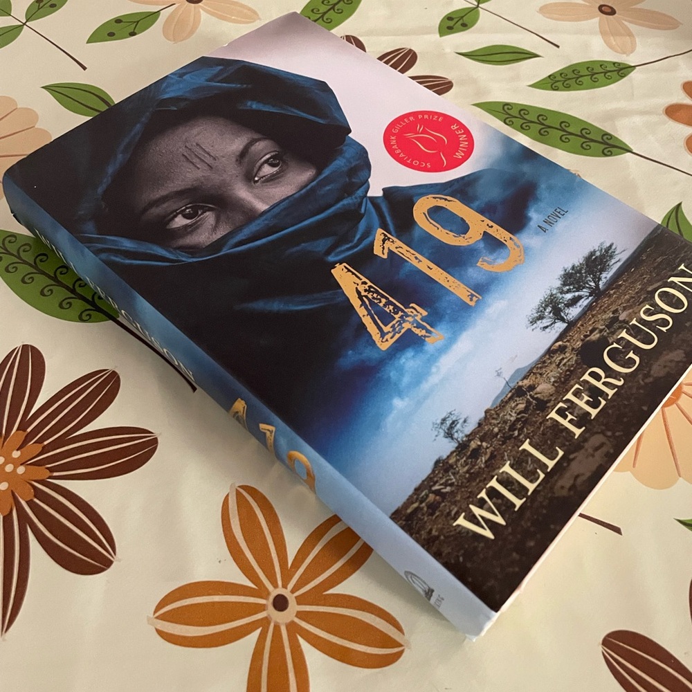 4/$20📚  419 by Will Ferguson Hardcover novel